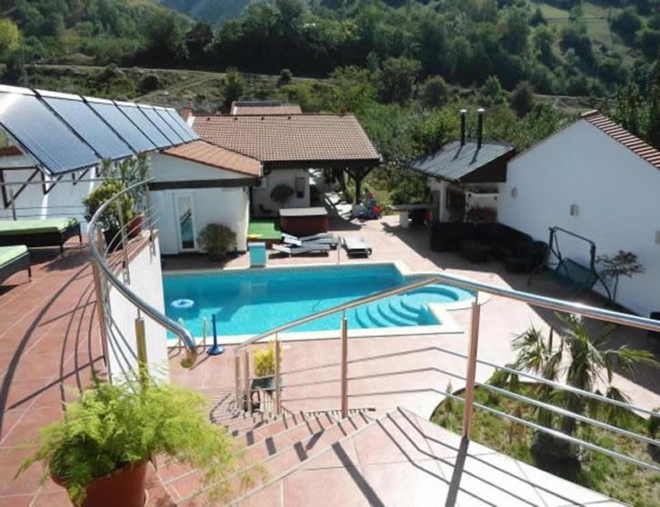 Pensiunea La Dolce Vita Băile Herculane Εξωτερικό φωτογραφία